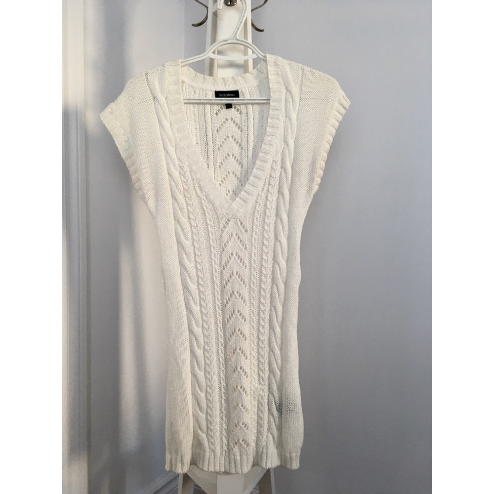 Long knit tunic - Le Chateau - XXSmall
